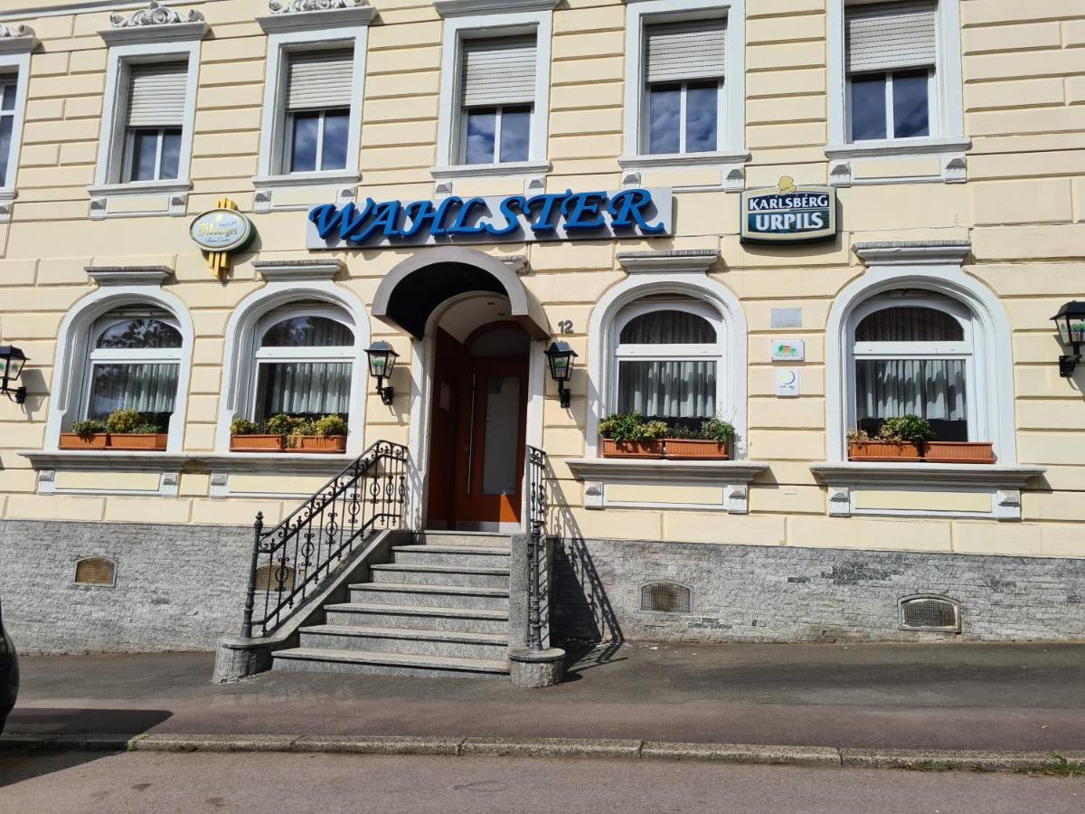 Hotel Wahlster Saarbrücken Eksteriør bilde