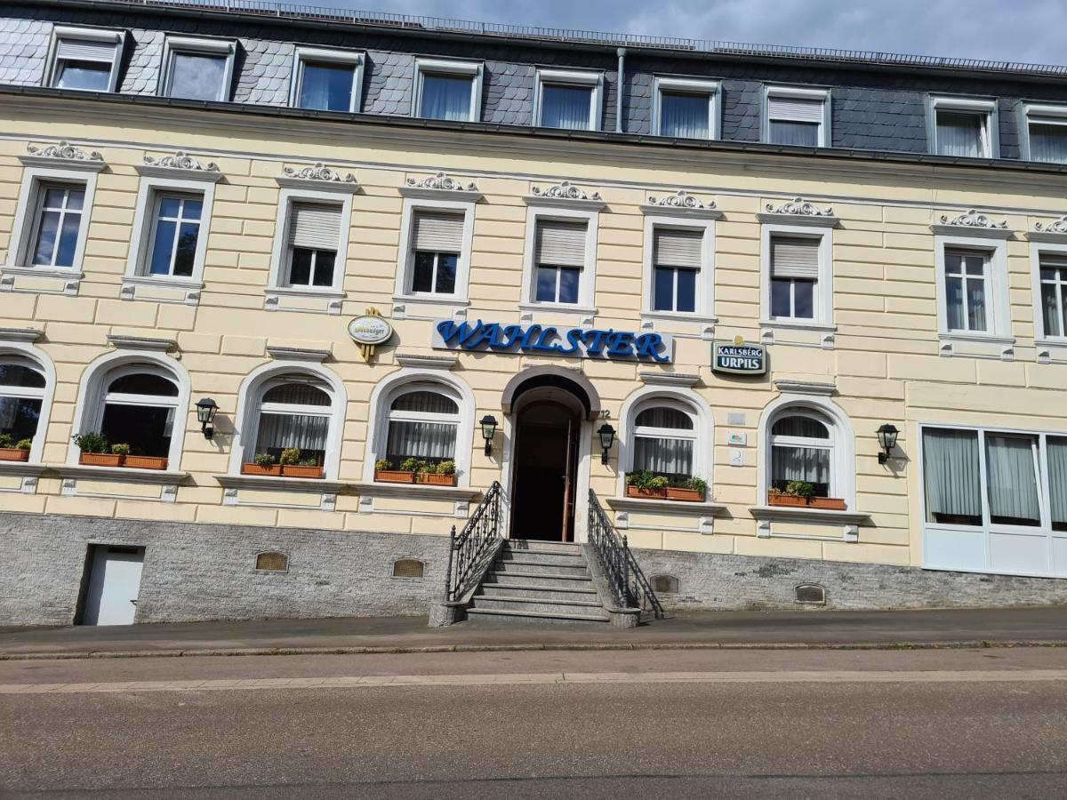 Hotel Wahlster Saarbrücken Eksteriør bilde