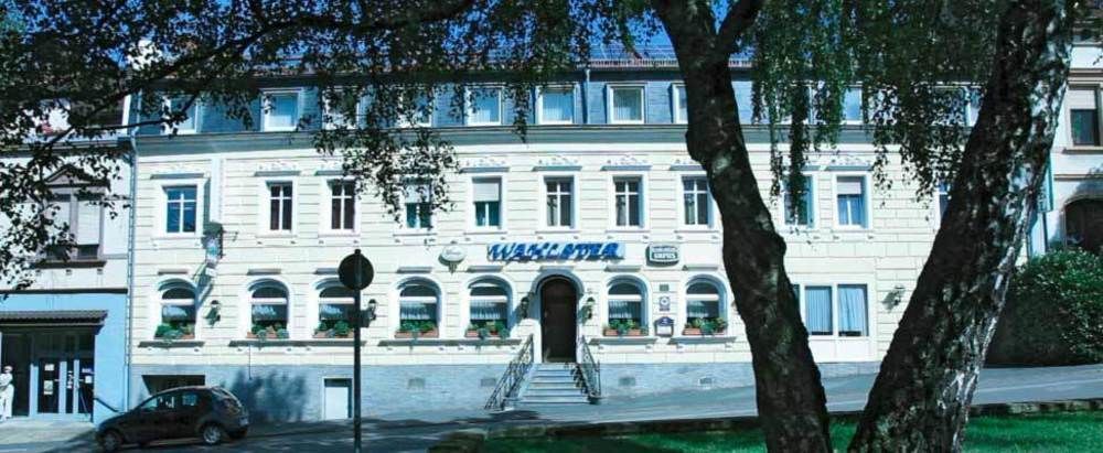 Hotel Wahlster Saarbrücken Eksteriør bilde